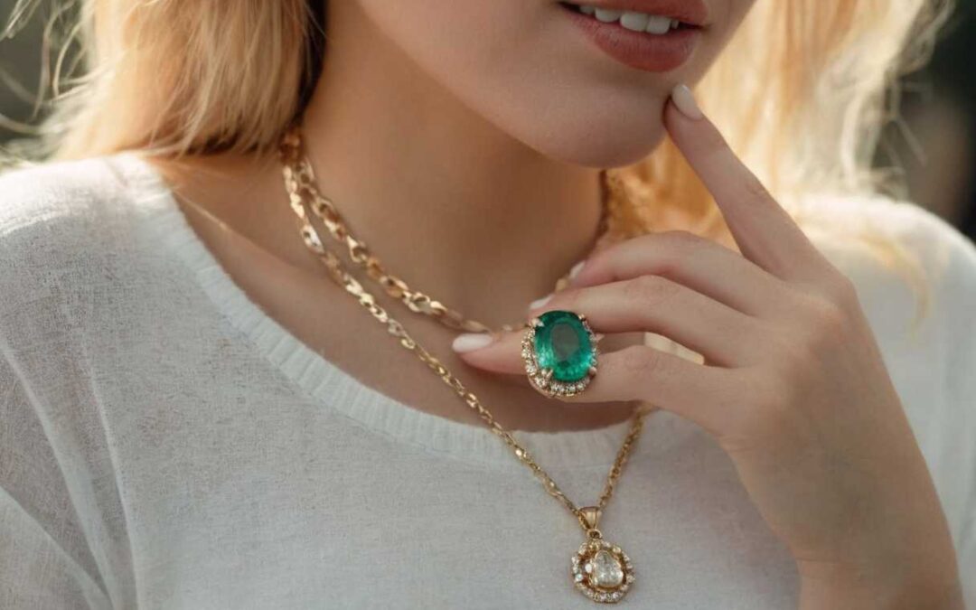 Pendentif emeraude comment choisir le bijou qui sublime votre style